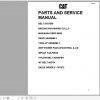 CAT Conveyor System BC100 Belt System 397872 Marianna Deep Mine Parts Service Manual BI016355 2012 1