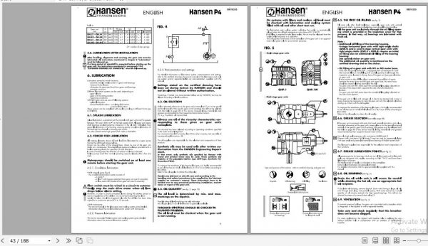 CAT Conveyor System BC100 Belt System 397872 Marianna Deep Mine Parts Service Manual BI016355 2012 3