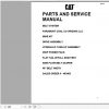 CAT Conveyor System BC100 Belt System 493483 Parts And Service Manual BI001833 2012 1