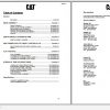 CAT Conveyor System BC100 Belt System 493483 Parts And Service Manual BI001833 2012 2
