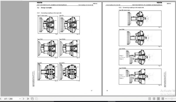 CAT Conveyor System BC100 Belt System 493483 Parts And Service Manual BI001833 2012 3