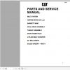 CAT Conveyor System BC100 Belt System 496271 Barrett Mine Amfire Mining Co LLC Parts Service Manual 1