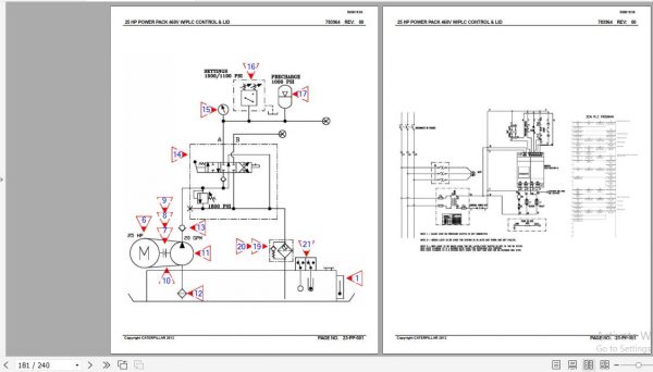 CAT Conveyor System BC100 Belt System 496271 Barrett Mine Amfire Mining Co LLC Parts Service Manual 3