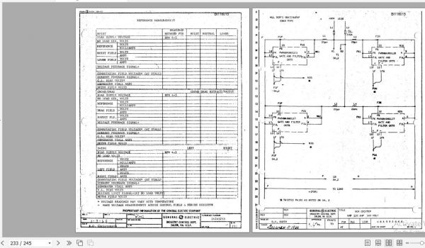 CAT Dragline 480W Instruction Manual BI116015 2