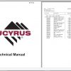 CAT Dragline 7800 22386 Service Manual BI117142 1960 1