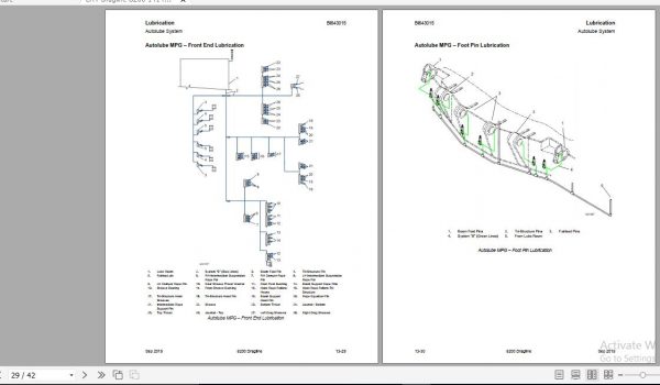 CAT Dragline 8200 141447 141448 Service Manual 4