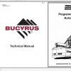 CAT Dragline 8200 23326 Walking Dragline Programmable System Service Manual 1