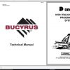 CAT Dragline 8200 23326 Walking Dragline Programmable System Service Manual 2