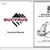 CAT Dragline 8750 23331 Walking Dragline Marion Programmable System Manual 2181 BI624117 1