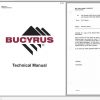 CAT Dragline TBCC Warranty Claims Service Manuals BI115327 1993 1