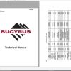 CAT Dragline Upgrade 2570W 136890 Luminant Drawings Service Manual 1