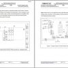 CAT Dragline W2000 141438 271B1452AA 2010 C Color 9356 DC EXX Schematic Instruction Book 2