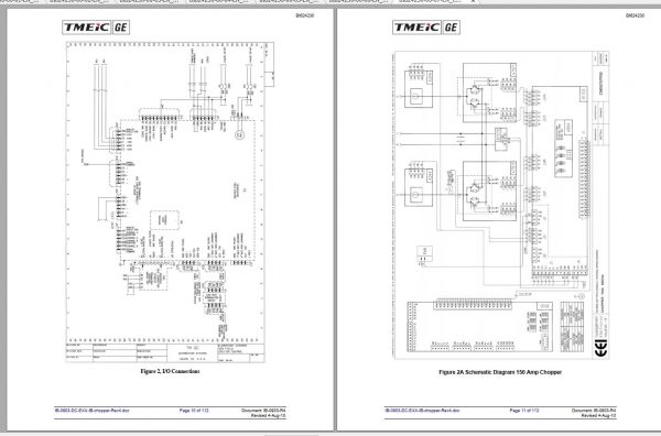 CAT Dragline W2000 141438 271B1452AA 2010 C Color 9356 DC EXX Schematic Instruction Book 3
