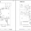 CAT Dragline W2000 141438 271B1452AA 2010 C Color 9356 DC EXX Schematic Instruction Book 4