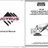 CAT Electric Rope Shovel 191M 23328 Technical Manual 2162 BI624115 1988 1