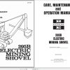 CAT Electric Rope Shovel 295B 139500 11091 Maintenance and Operation Manual BI637688 2014 1