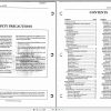 CAT Electric Rope Shovel 301M 23363 23364 3 of 3 Service Manual 2221 BI180877 2