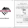 CAT Electric Rope Shovel 395B 140882 Service Manual BI115268 1989 1