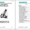 CAT Electric Rope Shovel 495B 141006 SIEMENS Colowyo Parts Manual EM027823 0 1