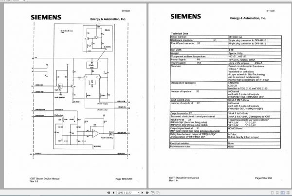CAT Electric Rope Shovel 495BII 141113 Service Manual 10173 BI115229 2002 2
