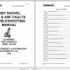 CAT Electric Rope Shovel 495BII 141113 Service Manual 10173 BI115229 2002 3