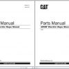 CAT Electric Rope Shovel 495HF 141207 ER801207 Parts Manual EM025101 2016 1