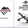 CAT Electric Rope Shovel 595B 141117 Book 1 of 4 Service Manual 10040 BI005205 1