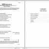 CAT Electric Rope Shovel 595B 141117 Book 1 of 4 Service Manual 10040 BI005205 2