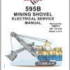 CAT Electric Rope Shovel 595B 141120 141097 Service Manual BI620771 1