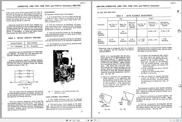 CAT Electric Rope Shovel 595B 141120 141097 Service Manual BI620771 4