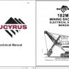 CAT Electric Rope Shovel 7182 182M 141144 141145 Service Manual 10192 BI005202 2002 1