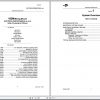 CAT Electric Rope Shovel 7182 182M 141144 141145 Service Manual 10192 BI005202 2002 2