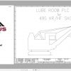 CAT Electric Rope Shovel 7182 495HR HF 141262 Lube Room PLC Rack Service Manual BI617201 2008 1