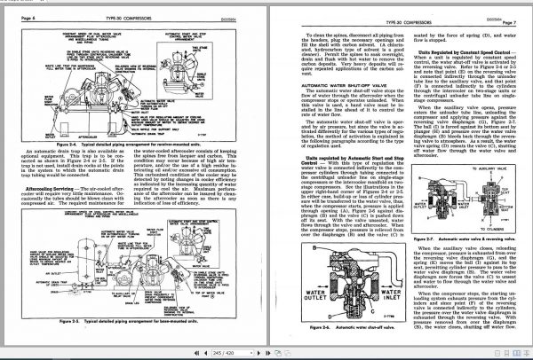 CAT Electric Rope Shovel 7250 Walking Dragline Marion Dresser Service Manual 2087 BI005964 2