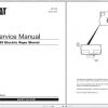 CAT Electric Rope Shovel 7295 141403 Service Manual 2012 EN PT 1