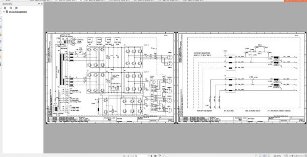 CAT Electric Rope Shovel 7295 141403 Service Manual 2012 EN PT 3