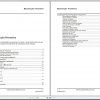 CAT Electric Rope Shovel 7295 7495 141490 Service Manual EN PT 1