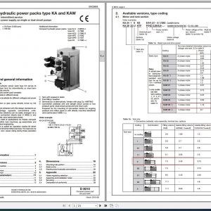 CAT Electric Rope Shovel 7295 7495 Vendor Stair Power Unit Service Manual EM029609 2010 1
