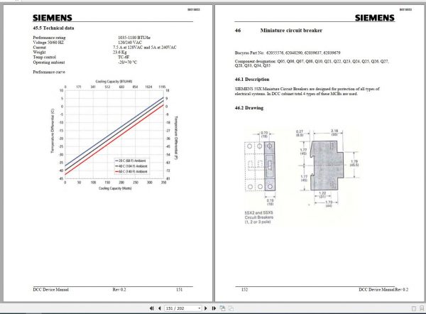 CAT Electric Rope Shovel 7295 HD 295HR HD 141343 141351 DCC Device Manual BI619953 2009 3