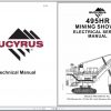 CAT Electric Rope Shovel 7495 495HR 141177 Service Manual 10363 BI115226 2005 1
