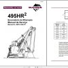 CAT Electric Rope Shovel 7495 495HR2 141459 SM141459 PT Service Manual BI624257 2012 PT 1