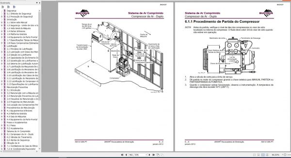 CAT Electric Rope Shovel 7495 495HR2 141459 SM141459 PT Service Manual BI624257 2012 PT 3