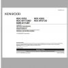 CAT Electric Rope Shovel 7495 CD Receiver KDC X702 Instruction Manual EM028866 0 1