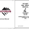 CAT Electric Rope Shovel 7495 HD 495HD 141241 141330 IGBT HMI WINCC Service Manual BI617130 1