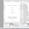 CAT Electric Rope Shovel 7495 HD ER701530 GA Drawings Service Manual 3