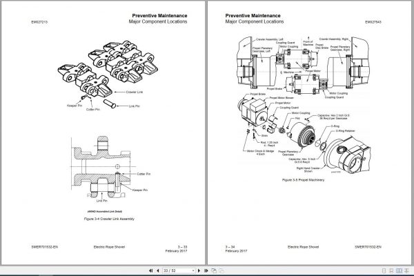 CAT Electric Rope Shovel 7495 HD Service Manual 3