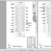CAT Electric Rope Shovel 7495 HF 141478 A1210315899 Electric Schematic BI012163 2013 2