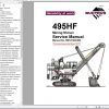 CAT Electric Rope Shovel 7495 HF 495HF 141209 Complete Service Manual SM141209 BI624138 2012 1