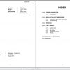 CAT Electric Rope Shovel 7495 HF VENDOR HVAC UNIT 1000171268 Service Manual EM013701 1
