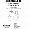 CAT Electric Rope Shovel 7495 HF Vendor ES 6 Series Compressor User Manual EM014001 1
